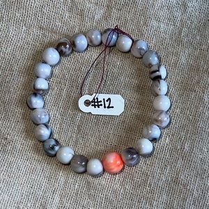 Multi-Color Handmade Beaded Bracelet (#12)